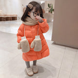 Kids Winter Coats Puffer Jacket down Coat Girl's down Coat Baby Autumn and Winter Coat