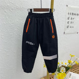 Kids Winter Coats Puffer Jacket down Coat Children's down Pants Zipper Boys' Pants