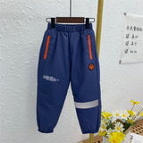 Kids Winter Coats Puffer Jacket down Coat Children's down Pants Zipper Boys' Pants