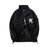 Yankees Letter Jacket Spring And Autumn Baggy Coat Men 'S And Women 'S Baseball Uniform