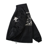 Yankees Letter Jacket Spring And Autumn Baggy Coat Men 'S And Women 'S Baseball Uniform