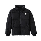 Yankees Winter Men's and Women's Warm Fashionable All-Match Warm Coat Thick