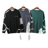 Off White Winter Sweaters Autumn and Winter Knitted Sweater for Men and Women
