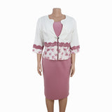Women Plus Size Midi Dresses African Dress for Ladies