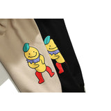 Smiley Face Hoodie Men and Women Hip Hop Print Hooded Pullover