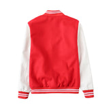 Yankees Letter Jacket Baseball Uniform Casual Patchwork Leather with Embroidery Men's and Women's Coats Jacket