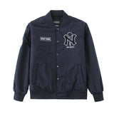 Yankees Letter Jacket Baseball Uniform Spring Loose Men and Women Sports Casual Jacket