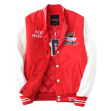 Yankees Letter Jacket Baseball Uniform Spring and Autumn New Thin Jacket Jacket Big Eye Monster