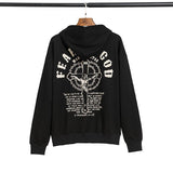 Fog Tops Hooded Sweater Men's Casual Hoodie Fear Of God
