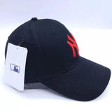 Yankee  Baseball Cap Embroidered Peaked Cap Men 'S And Women 'S Casual Baseball Cap Gol