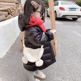 Kids Winter Coats Puffer Jacket down Coat Girl's down Coat Baby Autumn and Winter Coat