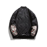 Varsity Jacket for Men Baseball Jacket Winter Sports Uniform