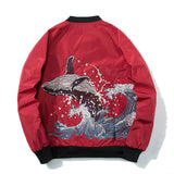 Varsity Jacket Embroidered Coat