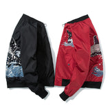 Varsity Jacket Embroidered Coat