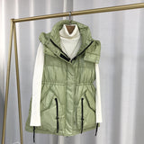 Women Winter Coats Puffer down down down down down Vest Female Short Fall Winter Coat