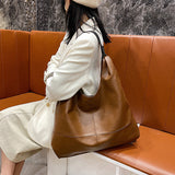 The Teacher Tote Women's Shoulder Bag Student Female Bag Commuter Messenger Bag Large Capacity Totes