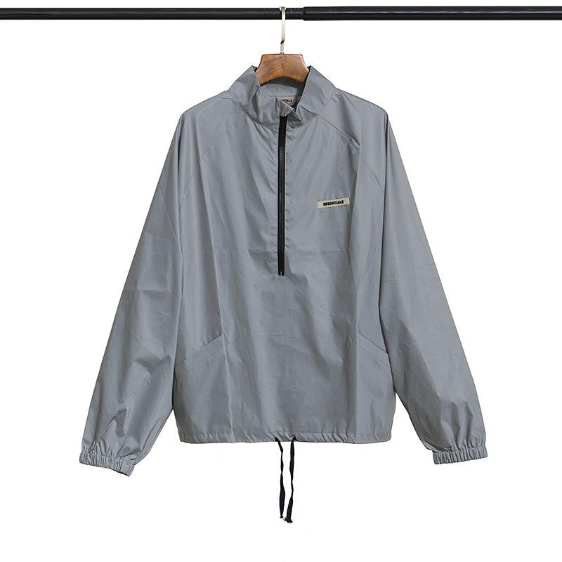 Fog Tops Double Line Jacket 3M Reflective Coat High Street Fear Of God