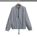 Fog Tops Double Line Jacket 3M Reflective Coat High Street Fear Of God