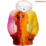 Justin Bieber Justice World Tour Hoodie Justin Bieber3d Pattern Full Color Hooded Sweater