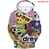 Justin Bieber Justice World Tour Hoodie Justin Bieber3d Pattern Full Color Hooded Sweater