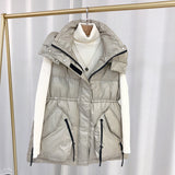 Women Winter Coats Puffer down down down down down Vest Female Short Fall Winter Coat