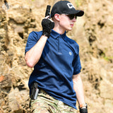 Woodland T Shirt Lapel Camouflage