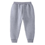 Children Pokemon Pikachu Pants Thickened Warm Treasure All-Match Sweatpants Neutral