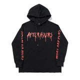 Vlone Hoodie Loose Men's and Women's Pullover Sweatshirts