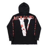 Vlone Hoodie Loose Men's and Women's Pullover Sweatshirts