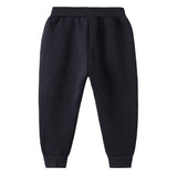 Children Pokemon Pikachu Pants Thickened Warm Sweatpants Children's Trousers