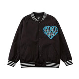 Varsity Jacket for Men Baseball Retro Unisex Coat Casual Jacket