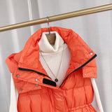 Women Winter Coats Puffer down down down down down Vest Female Short Fall Winter Coat