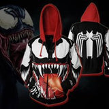 Spider Man Hoodie Print