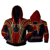 Spider Man Hoodie Print