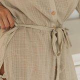 Women Bohemian Dress Women's Sexy Long-Sleeved Dress