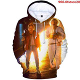 Back to the Future Costume 3D Full Color Hooded Hoodie