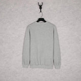Shark Print Sweatshirts Winter Men and Women Shark Logo Print round-Neck Pullover