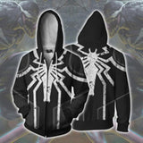 Spider Man Hoodie Print