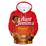 Cheeto Hoodie Printed Fleece