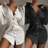 Women Blazar Pants Suit Women's Clothing Spring/Summer Solid Color Slim Fit Long Sleeves