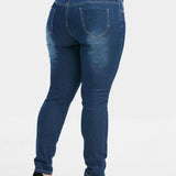 Women Plus Size Jeans Fashion Denim Skinny Pants Women