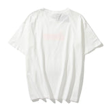 Justin Bieber Drew House Men Women Cotton Top T Shirt Summer Style Women Streetwear High Street Style Letter Simple Short Sleeve Tshirt Men