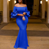 Mariah Carey See through Dress Solid Color Evening Dress plus Size Dress