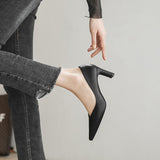 Nude Wide Fit Block Heels
