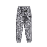 Shark Print Pant Digital Pixels Cotton Men's and Women's Same Camouflage Casual Trousers