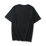 Justin Bieber Drew House Men Women Cotton Top T Shirt Summer Style Women Streetwear Men and Women Couple Bottoming Shirt Half Sleeve