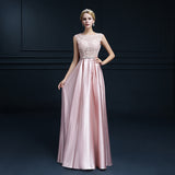 Prom Dresses Double-Shoulder Banquet Evening Dress Long Host Elegant Graceful Catwalk Waist-Tight Evening Dress for Women