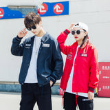 Yankees Letter Jacket Spring and Autumn Workwear Jacket Loose Embroidered Jacket Casual