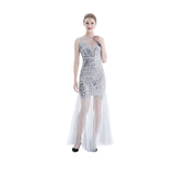 The Great Gatsby Daisy Dress Banquet Formal Dress Sleeveless