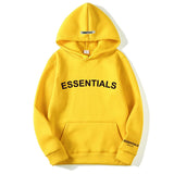 Fear Of God Fog Essentials Sweater Coat Letter Men's and Women's Hoodies